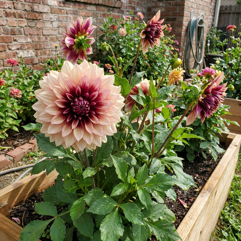 Semi di dalia per il giardino