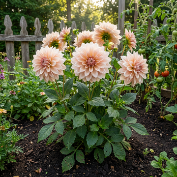 Dahlien Blumensamen fuer Garten