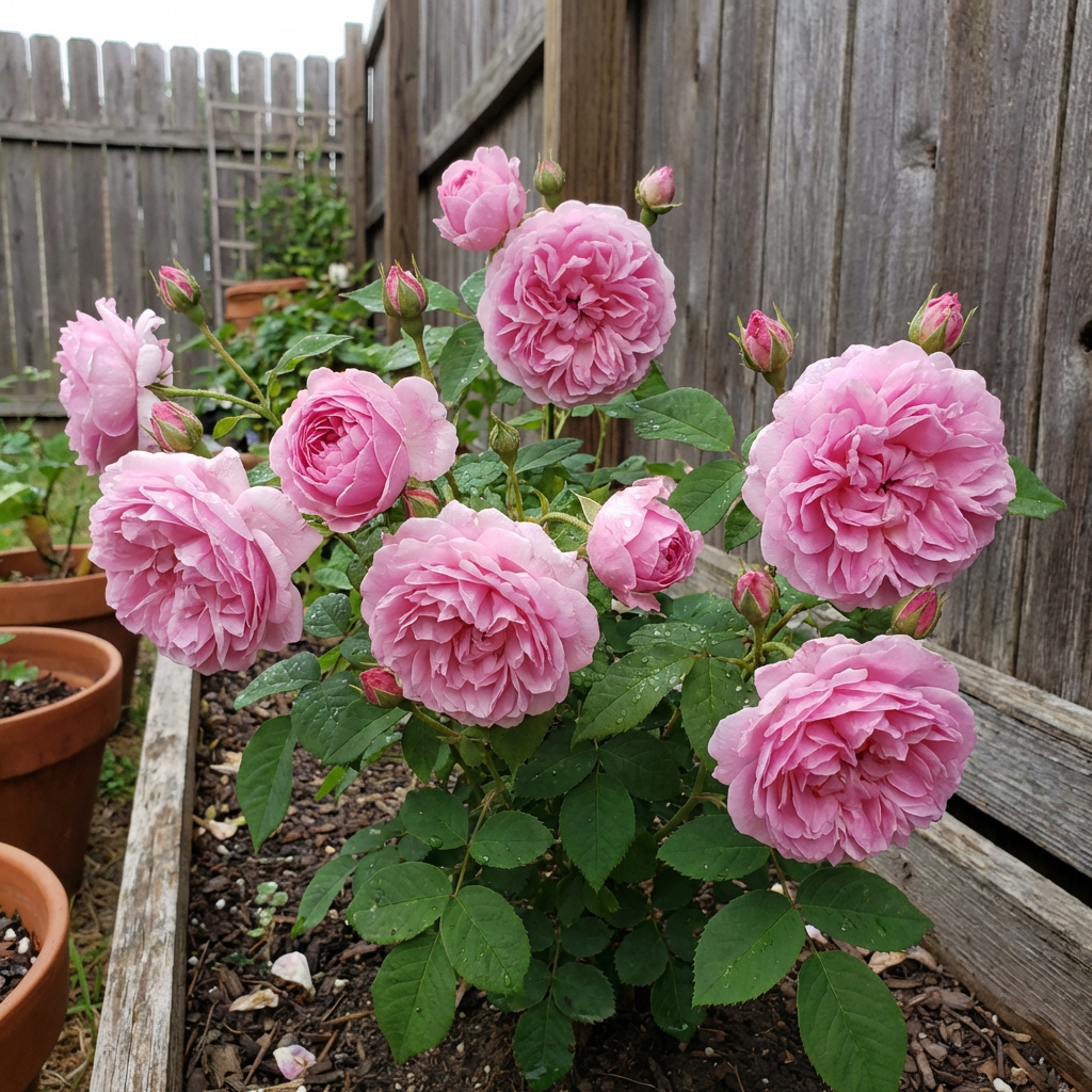 Damaszenerrose Rosa Samen Duftrose