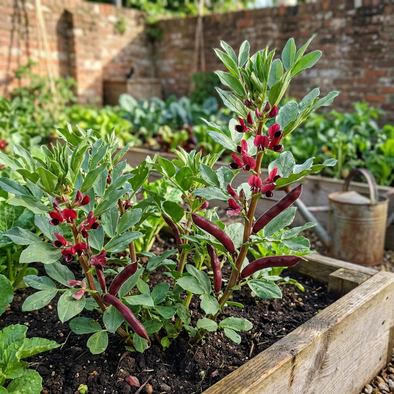 Semi di fava Red Epicure