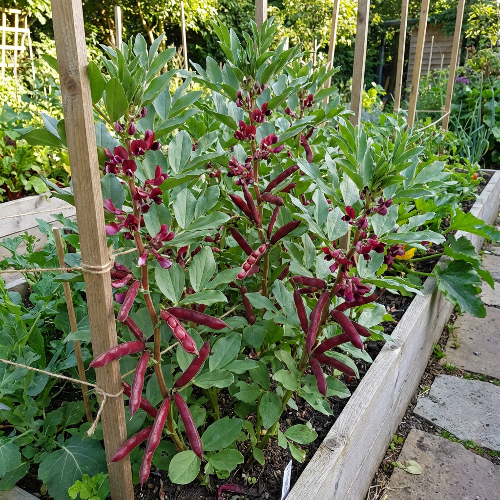 Dicke Bohnen Red Epicure Samen