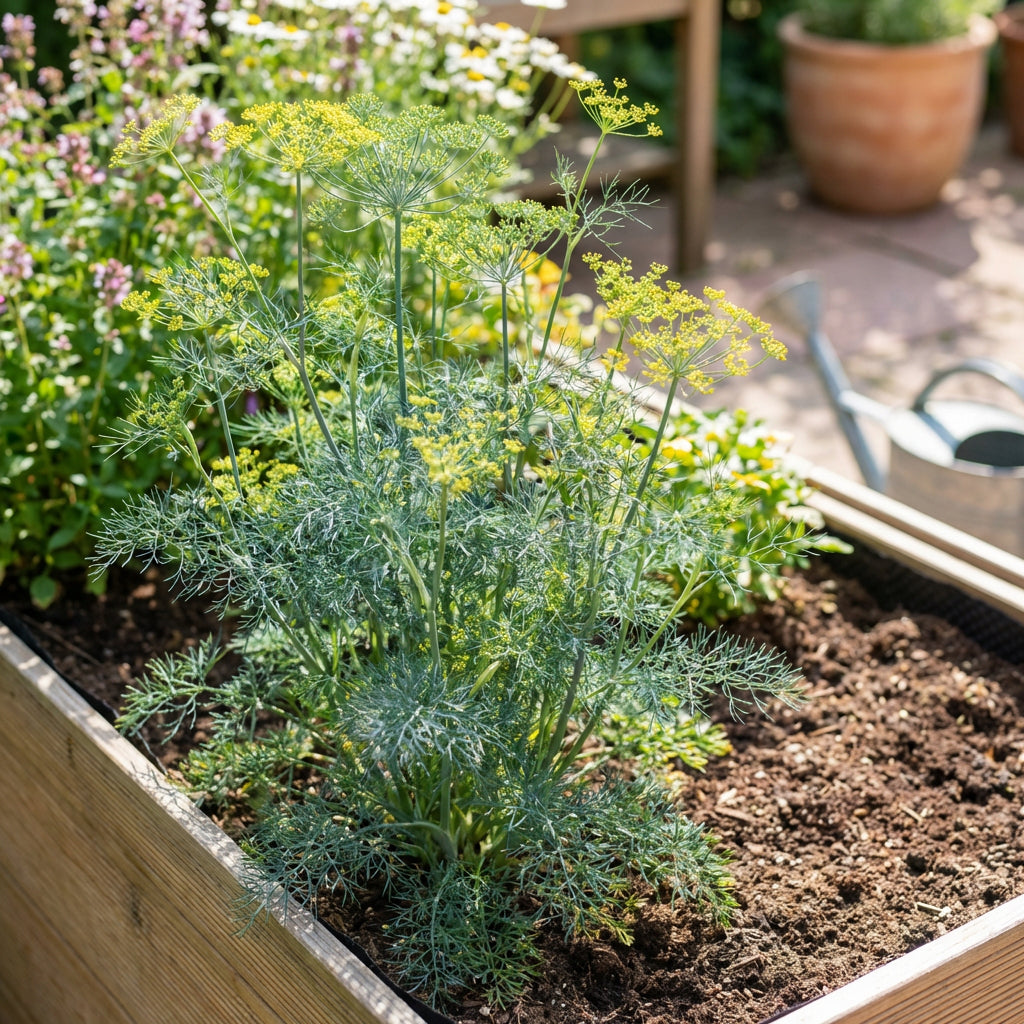Dill Samen Anethum graveolens