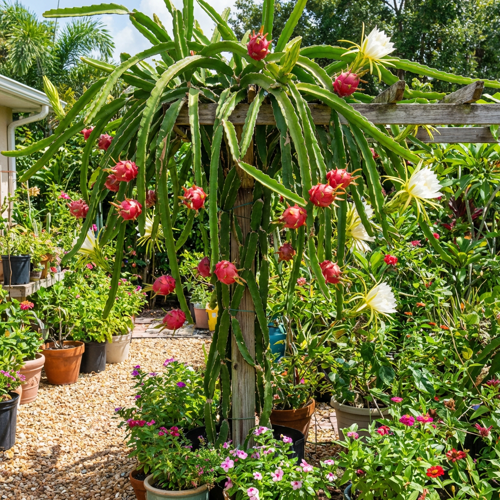 Drachenfrucht Samen Pitahaya