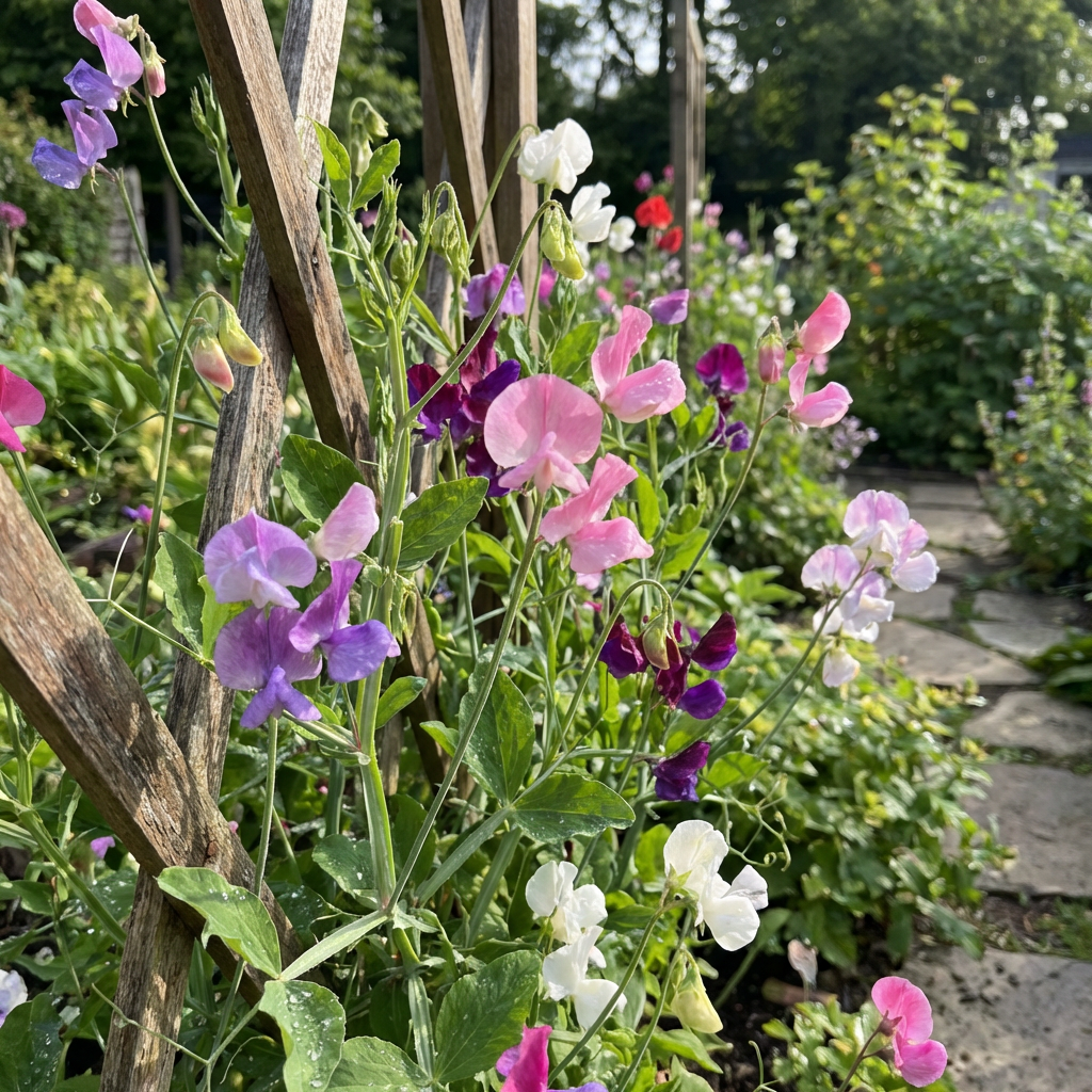 Duftwicke Samen Lathyrus odoratus