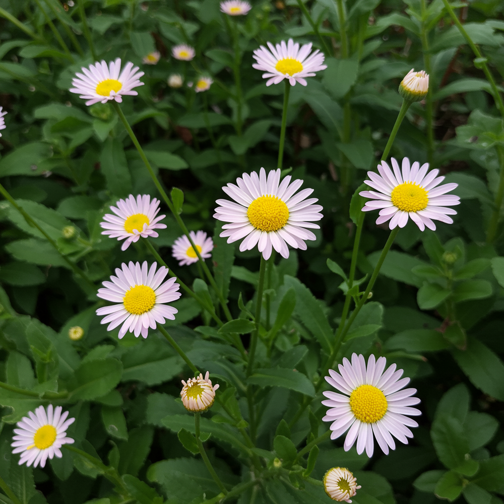 Erigeron Karvinskianus Saatgut – Traditionelle Gartenblume, hohe Keimrate, für natürliche Bepflanzung