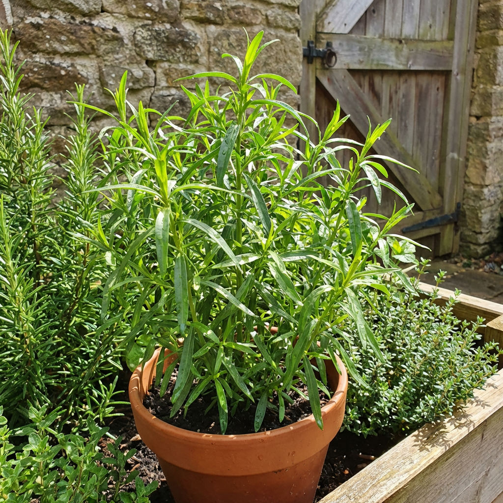 Estragon Samen Artemisia dracunculus
