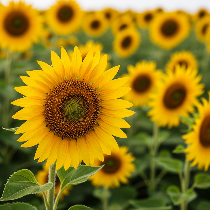 Gelb Helianthus Annus Blumensamen zur Aussaat