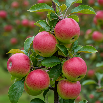 Gemischte Apfelkerne zum Anbau – Auswahl süßer Apfelsorten, bewährte Sorten, starke Keimung