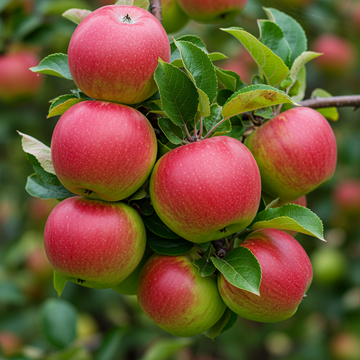 Apfel Samen Mix zum Pflanzen – Süße Apfelvielfalt, traditionelle Sorten, hohe Keimfähigkeit