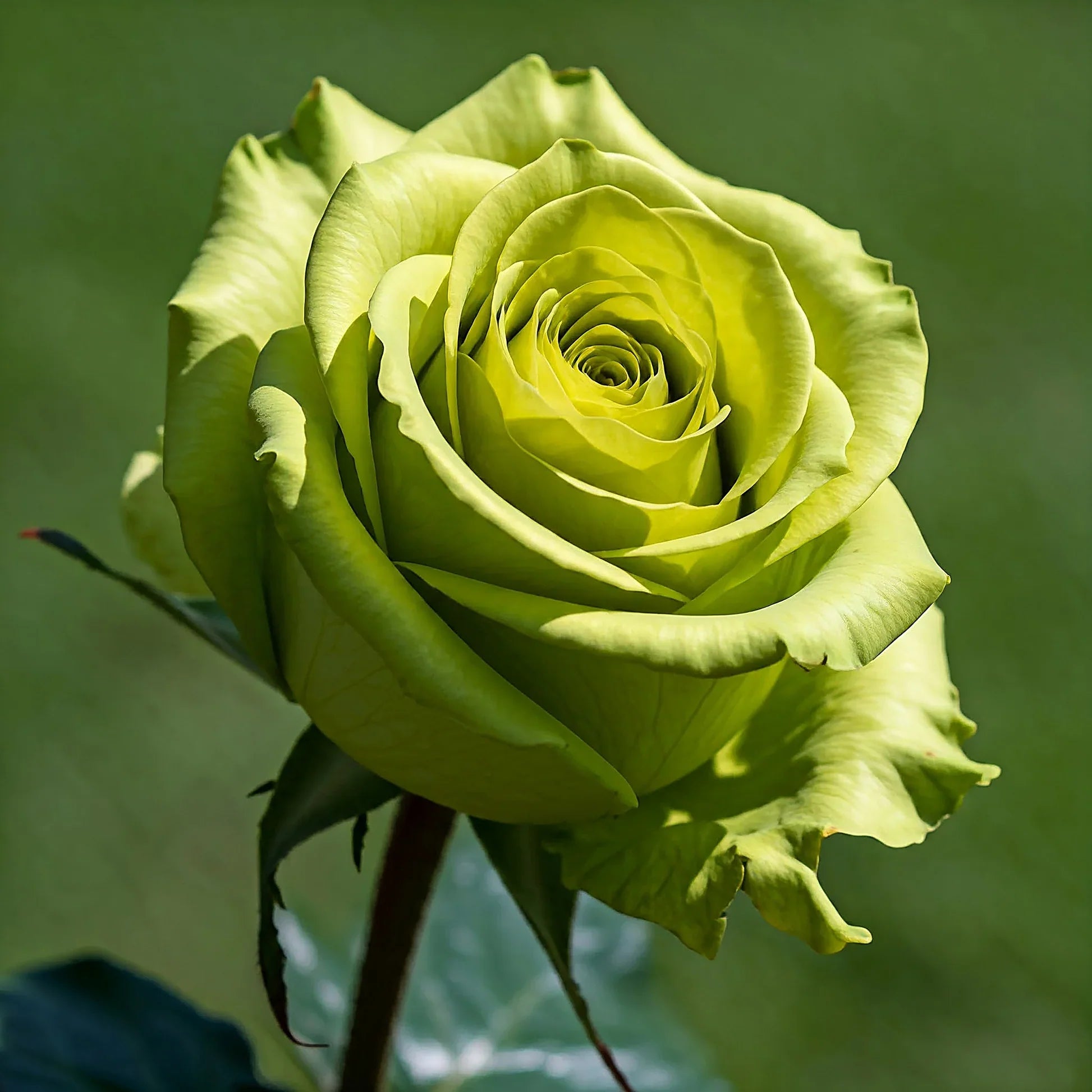 Grün rose blume samen for anpflanzung