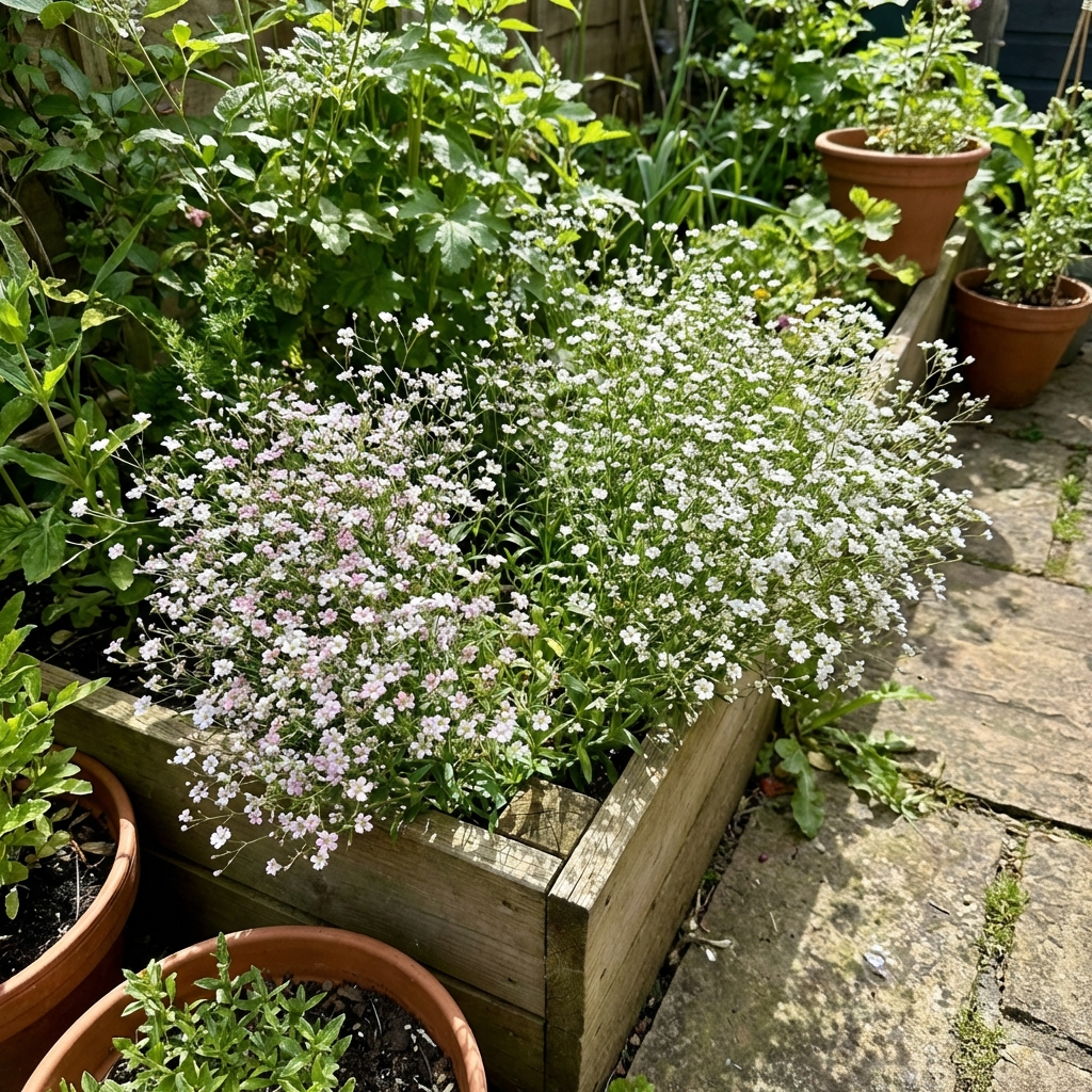 Gypsophila Blumensamen Schleierkraut
