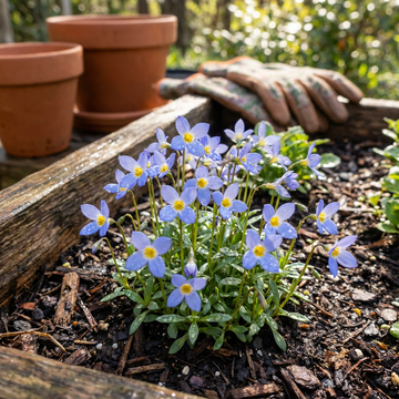 Houstonia caerulea Samen fuer Steingarten