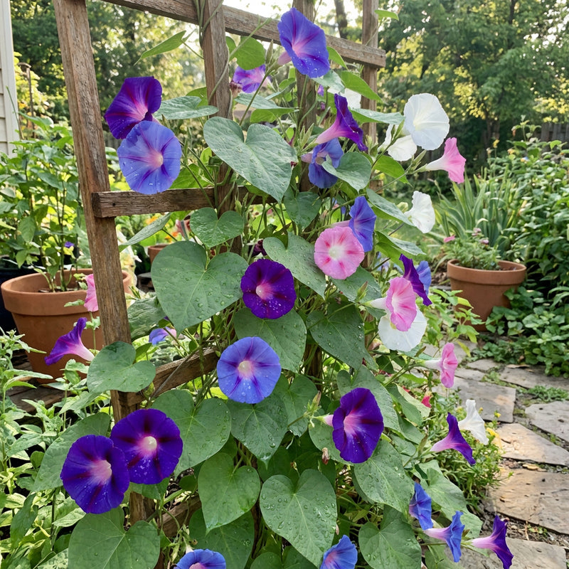 Mezcla de semillas de campanilla, Ipomoea