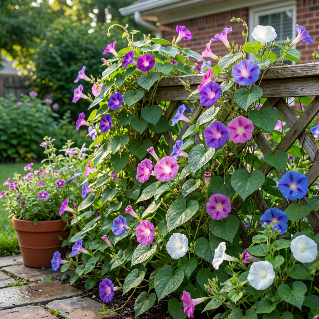 Prunkwinden Samen Mischung Ipomoea