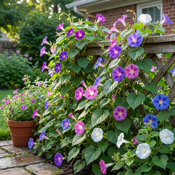 Prunkwinden Samen Mischung Ipomoea