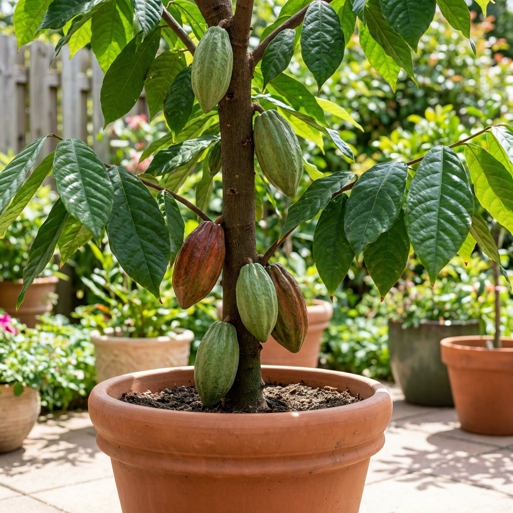 Kakaosamen Theobroma cacao