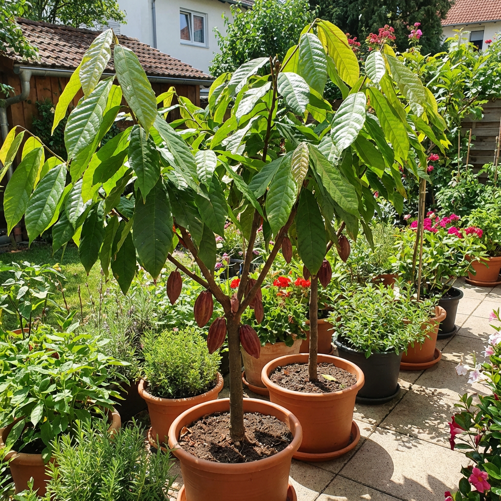 Kakaosamen Theobroma cacao