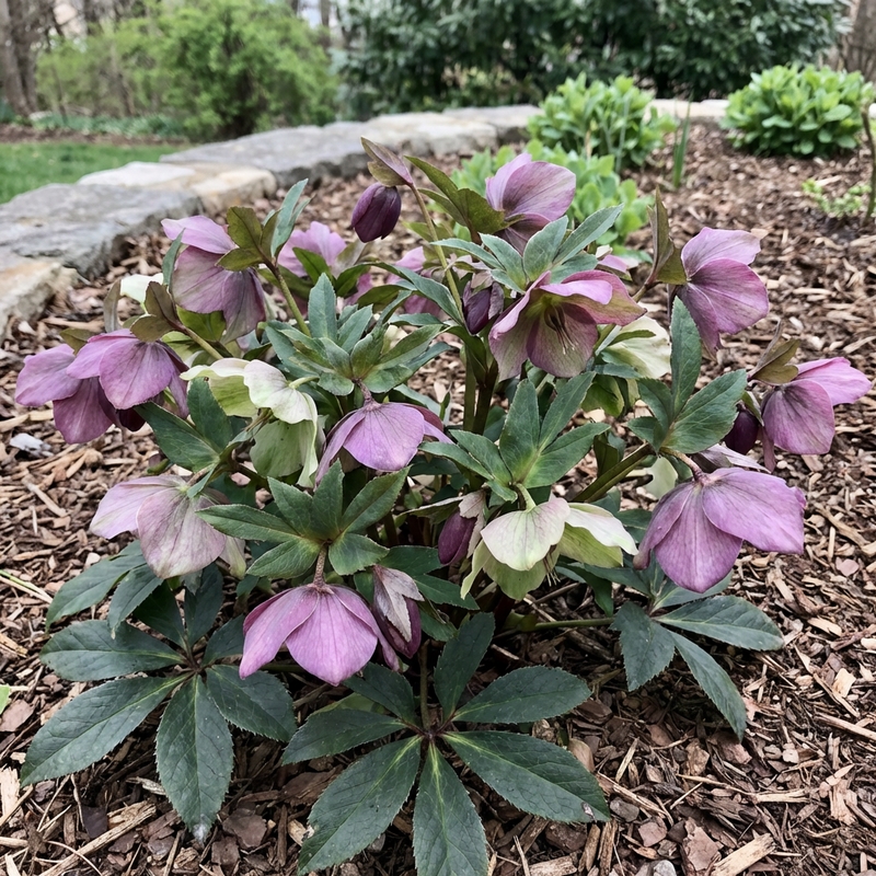 Semillas de eléboro, Helleborus, para jardín