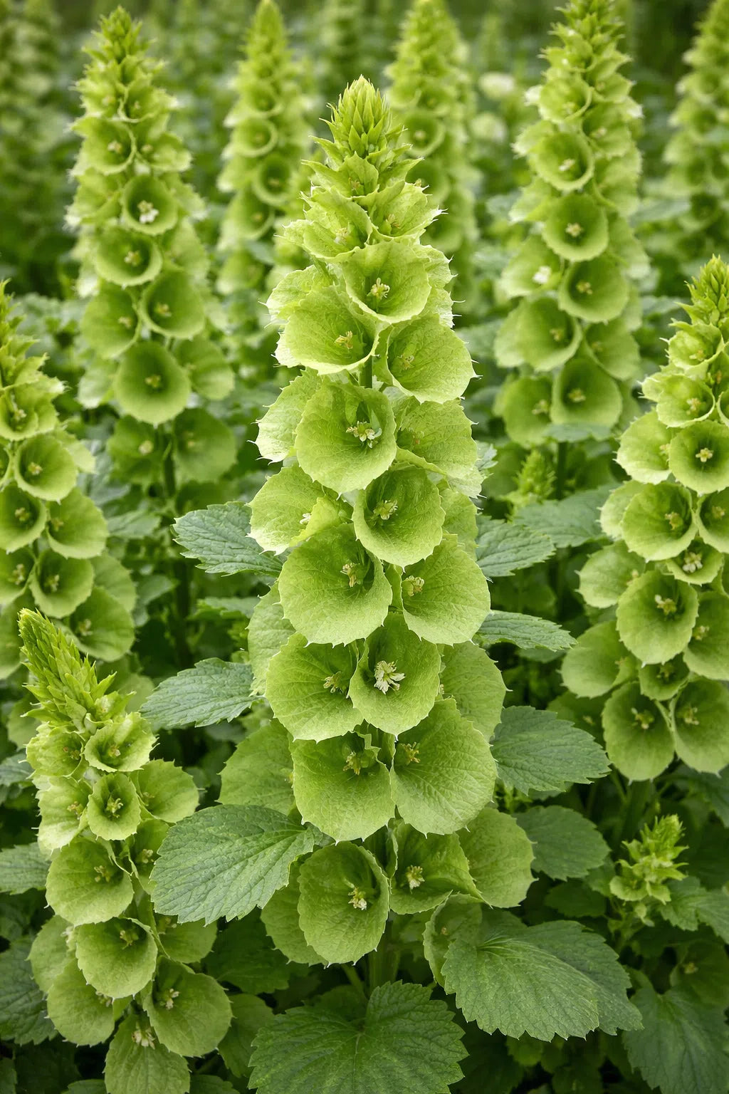 Moluccella laevis Bells Ireland Blumensamen zur Aussaat Garten beliebt Traditionssorte & ohne Gentechnik Samen Hausgarten