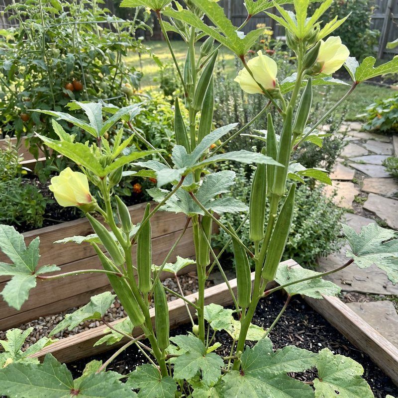 Semi di gombo Lady Finger