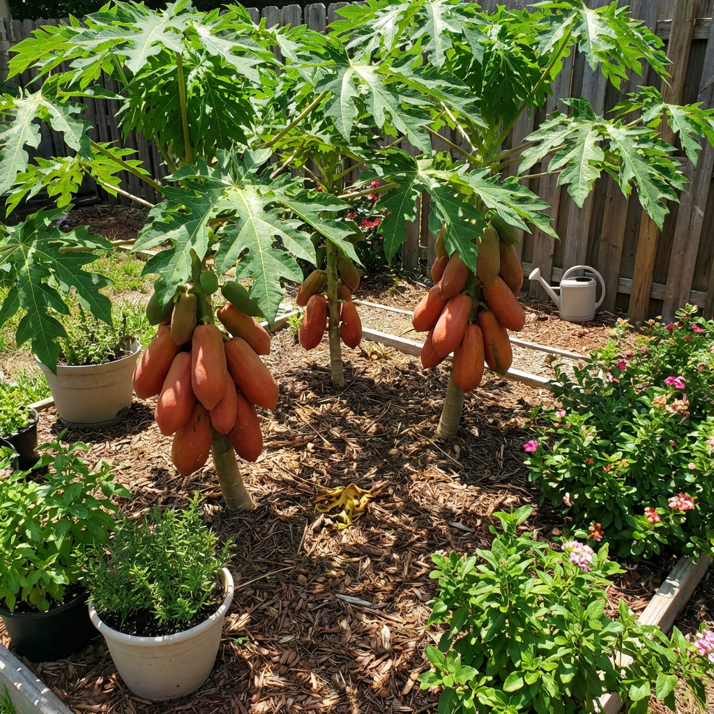 Papaya Samen Red Lady