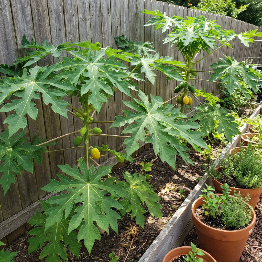 Papaya Samen Red Lady