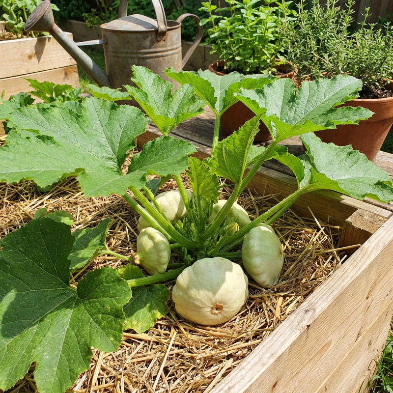 Semi di zucca Patisson
