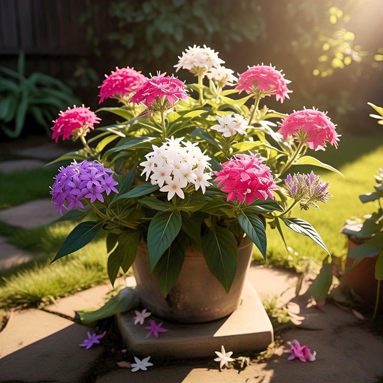 Non gmo mixed star pentas samen