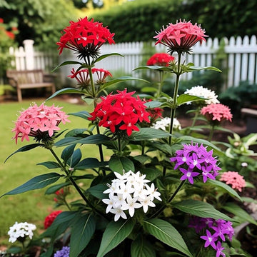 Mixed star pentas samen for anpflanzung