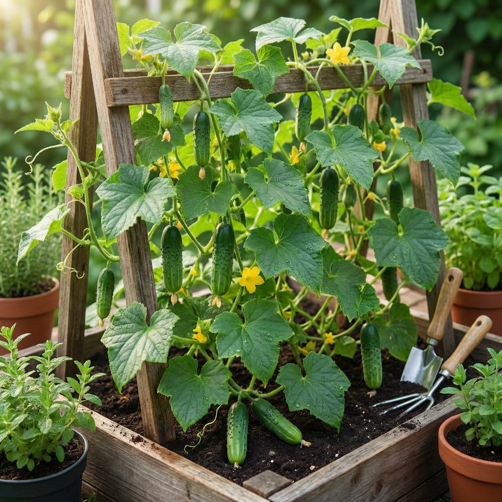 Persische Mini Gurken Samen