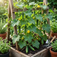 Persische Mini Gurken Samen