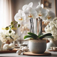 Non gmo mixed phalaenopsis samen
