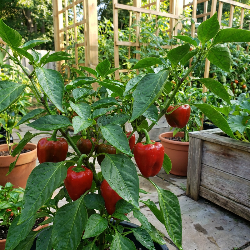 Semi di peperone Pimiento