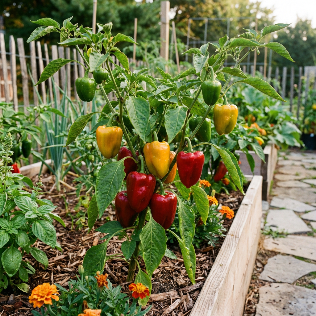 Pimiento Paprika Samen