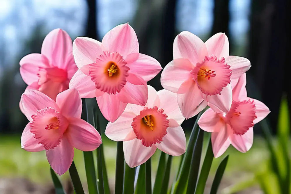 Non gmo rosa daffodil blume samen