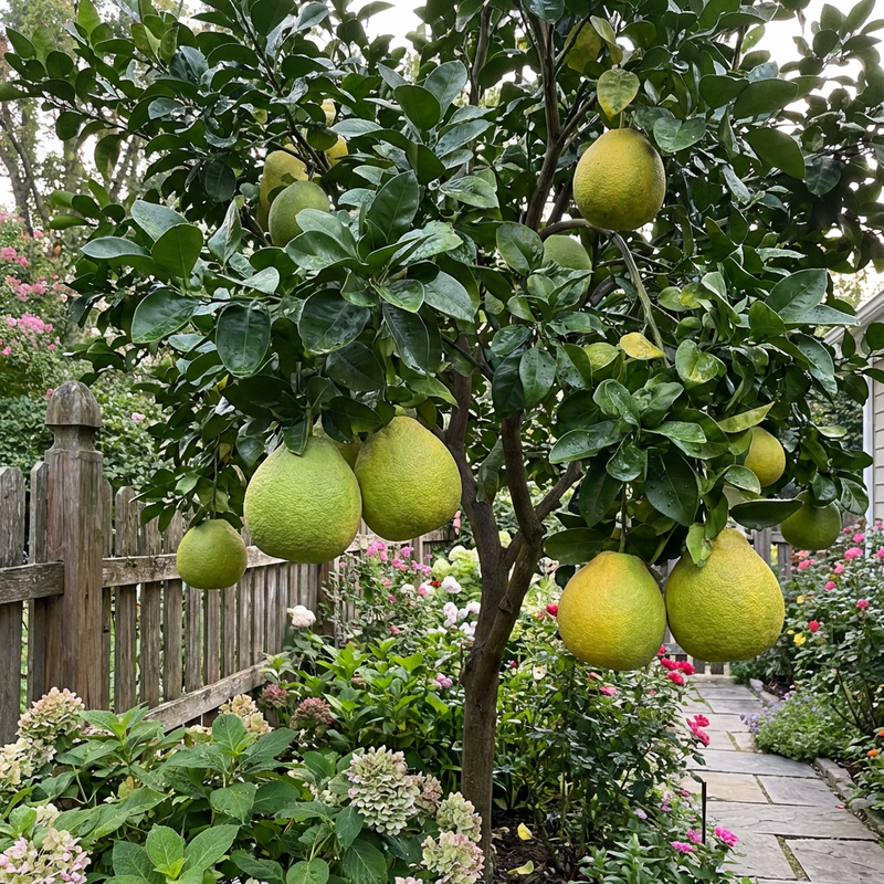 Semi di pomelo, agrume