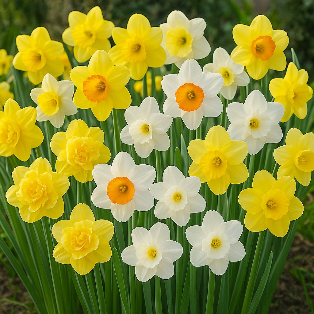 Ornamental premium mixed daffodil flowering pflanze