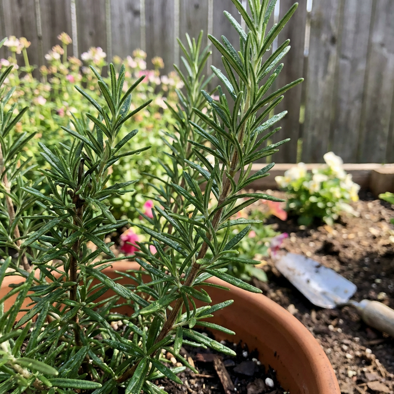 Semi di rosmarino per l’orto delle erbe aromatiche