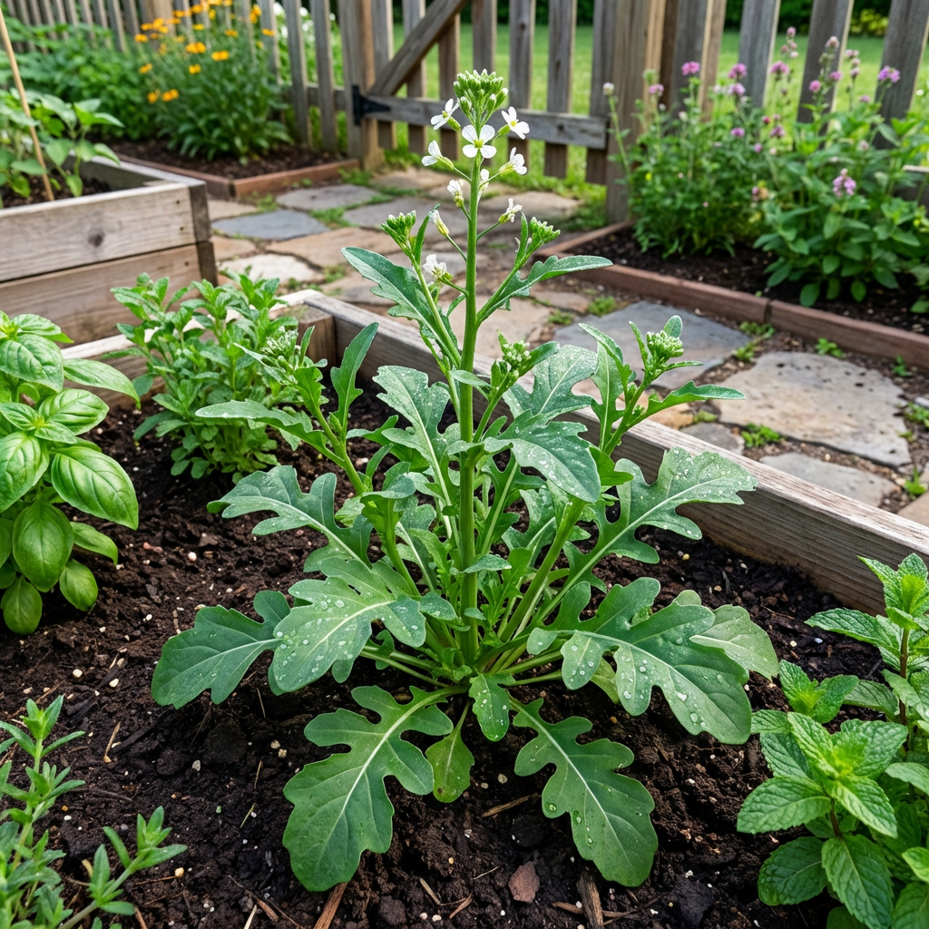 Rucola Samen Wildform
