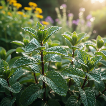 Schokoladenminze Kräutersamen zum Anpflanzen – Alte Sorte, hohe Keimrate, ideal für den Hausgarten