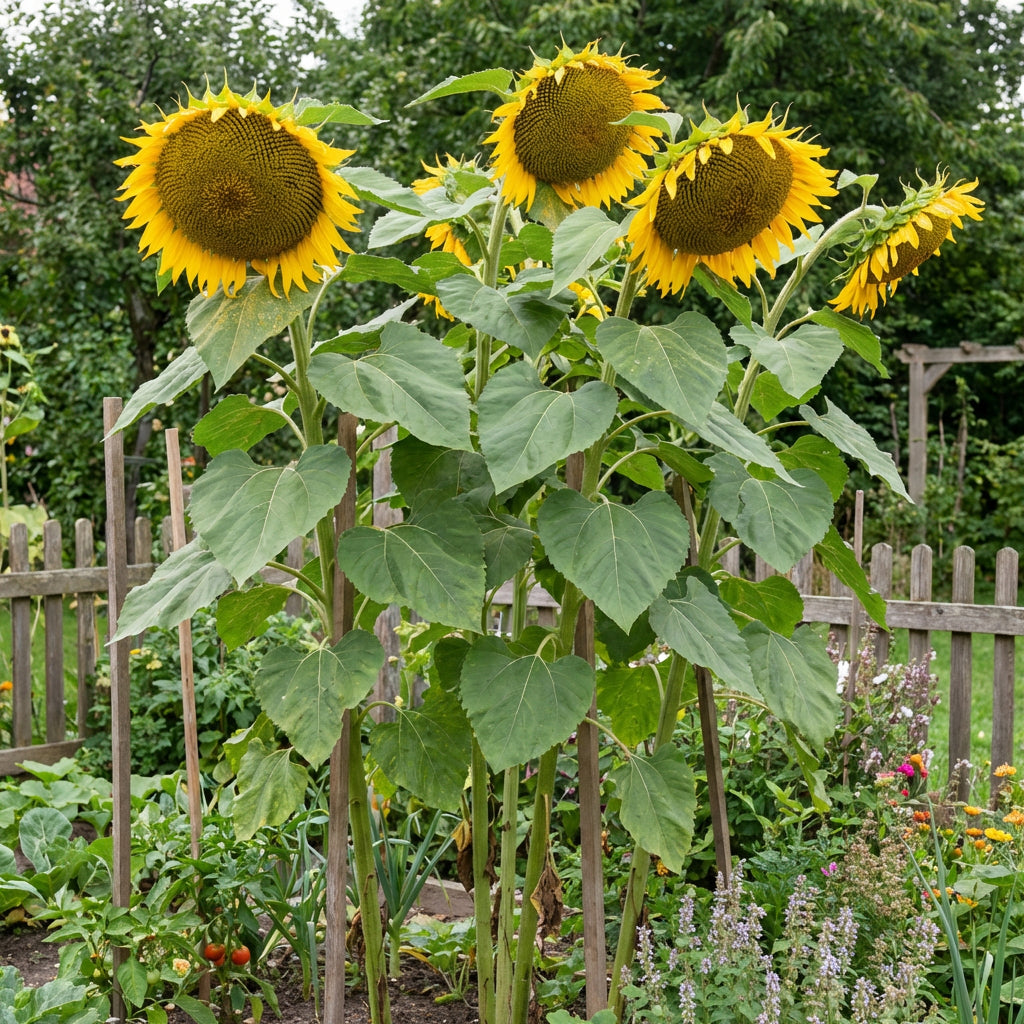 Sonnenblumen Samen Russische Riesen