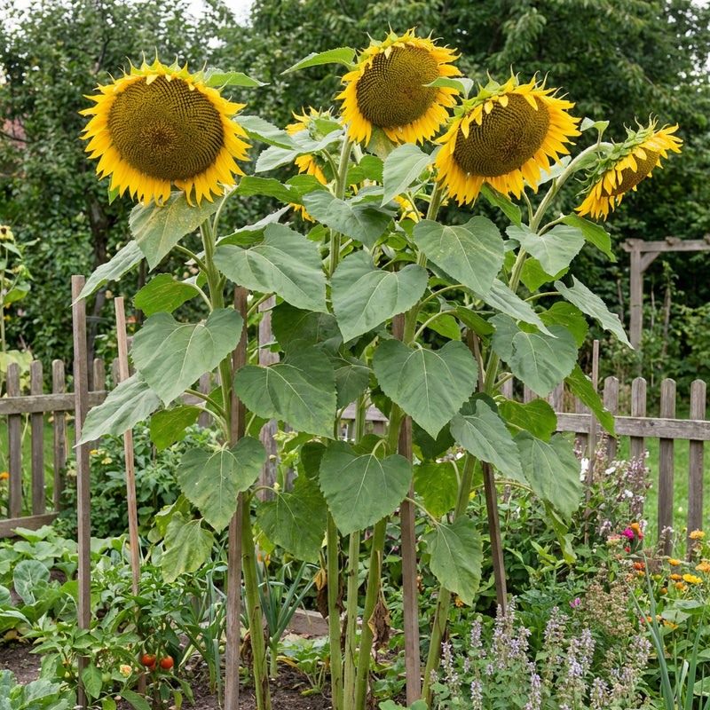 Semillas de girasol, Gigantes rusos