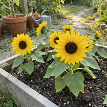 Sonnenblume Sunspot Samen
