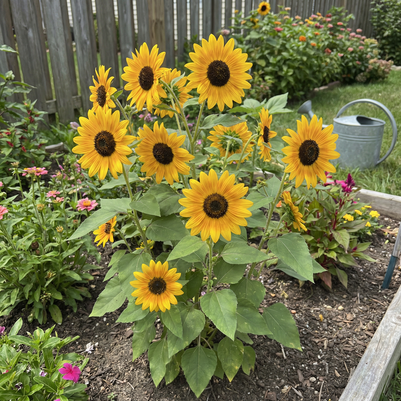 Semillas de girasol Sunspot