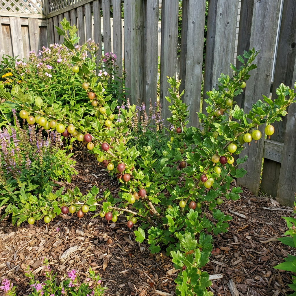Stachelbeeren Samen Ribes uva crispa