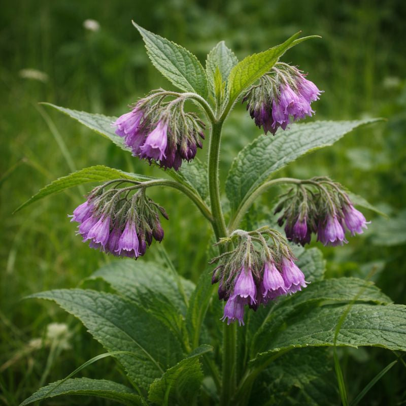 Comfrey Blumensamen zur Aussaat ideal Rabatten Traditionssorte & ohne Gentechnik Samen Hausgarten