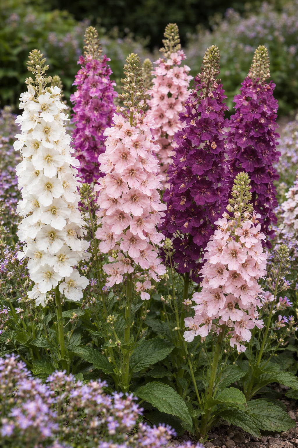 Gemischt Phoeniceum Blumensamen zur Aussaat – Garten beliebt – Traditionssorte & ohne Gentechnik Samen Hausgarten