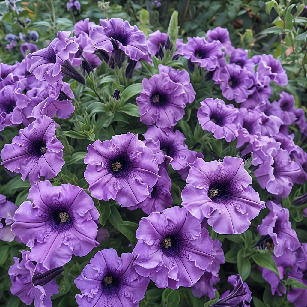 Lavender (lavender petunia) samen for anpflanzung in home garten