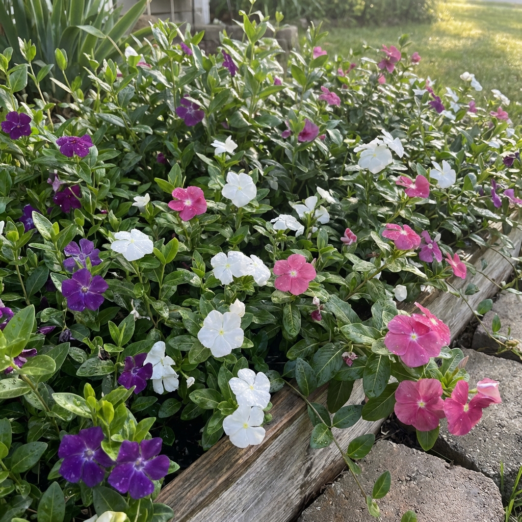 Vinca Periwinkle Blumensamen Mischung