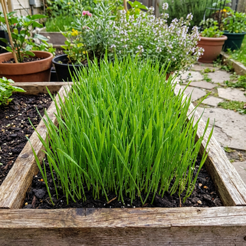 Weizengras Microgreens Samen